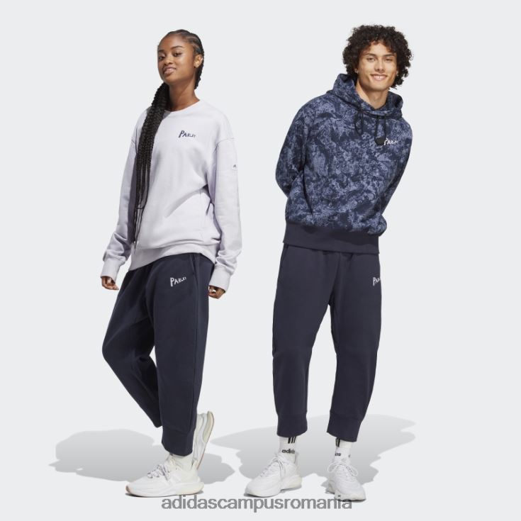 adidas campus romania pantaloni ink fashion x parley 7/8 (neutru de gen) unisex cerneală J266N2936