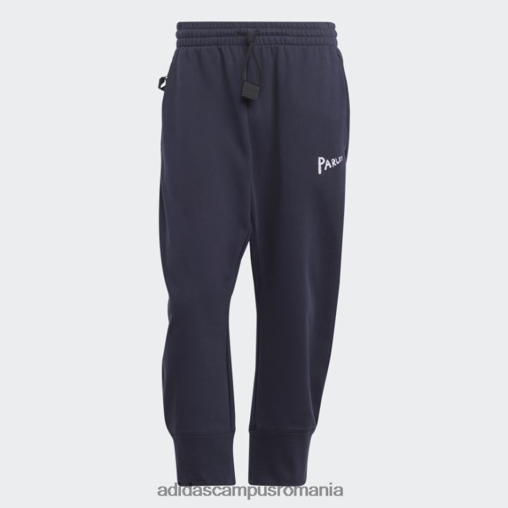 adidas campus romania pantaloni ink fashion x parley 7/8 (neutru de gen) unisex cerneală J266N2936