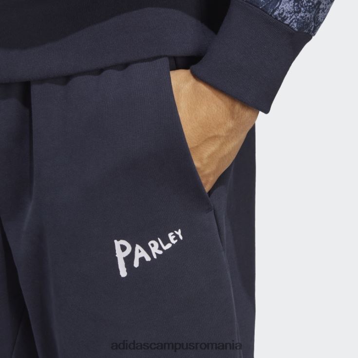 adidas campus romania pantaloni ink fashion x parley 7/8 (neutru de gen) unisex cerneală J266N2936