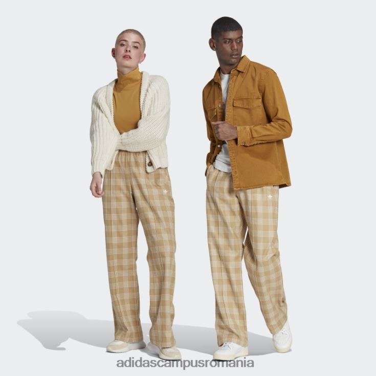 adidas campus romania Pantaloni de trening pentru aniversare în tonul bej (neutru de gen) unisex ton bej J266N215251