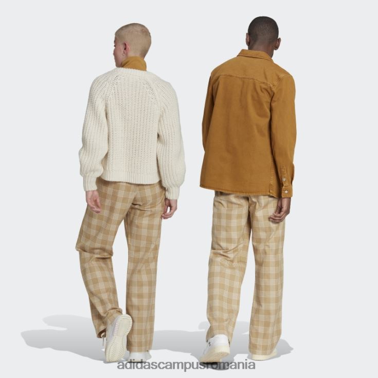 adidas campus romania Pantaloni de trening pentru aniversare în tonul bej (neutru de gen) unisex ton bej J266N215251