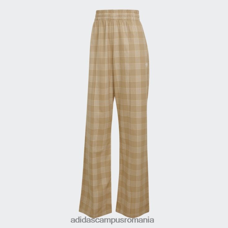 adidas campus romania Pantaloni de trening pentru aniversare în tonul bej (neutru de gen) unisex ton bej J266N215251