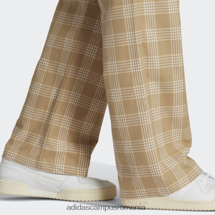 adidas campus romania Pantaloni de trening pentru aniversare în tonul bej (neutru de gen) unisex ton bej J266N215251
