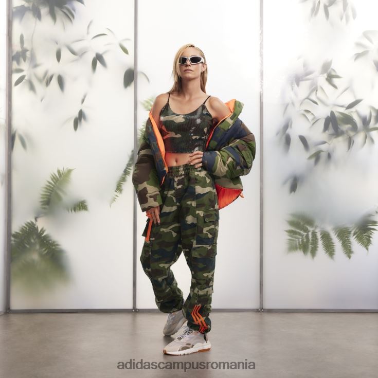 adidas campus romania aop pantaloni cargo canvas camo (toate genurile) adidas unisex aop camo J266N21179