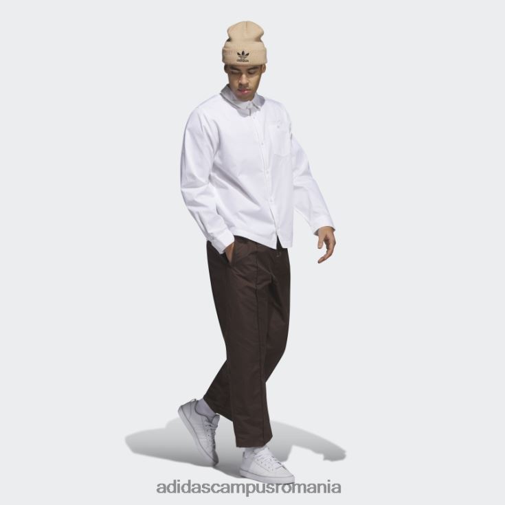 adidas campus romania cămașă albă de antrenor maxallure (neutru de gen) unisex alb/roz J266N21595