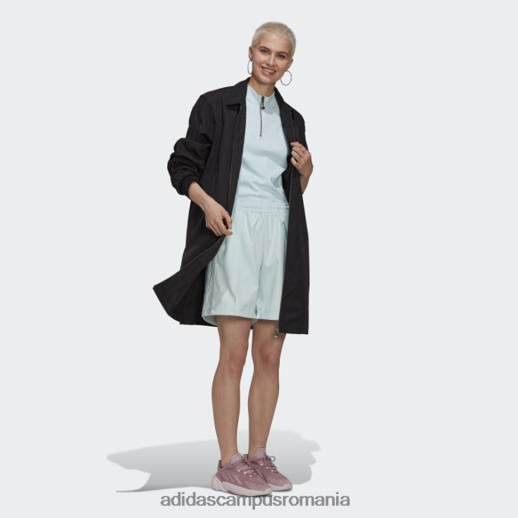 adidas campus romania cămașă rochie croită adicolor contempo neagră (neutru de gen) unisex negru J266N214621