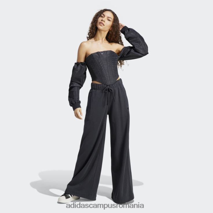 adidas campus romania corset santiago versiune negru albastru (neutru de gen) unisex negru J266N213798