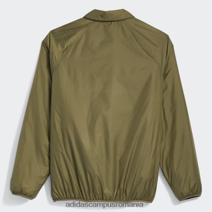 adidas campus romania geacă izolată antrenor (gen neutru) olive adidas unisex măsline J266N214970