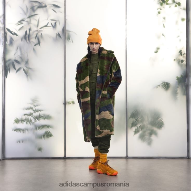 adidas campus romania haină de blană artificială (toate genurile) aop camo unisex aop camo J266N21099