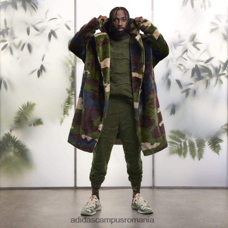 adidas campus romania haină de blană artificială (toate genurile) aop camo unisex aop camo J266N21099