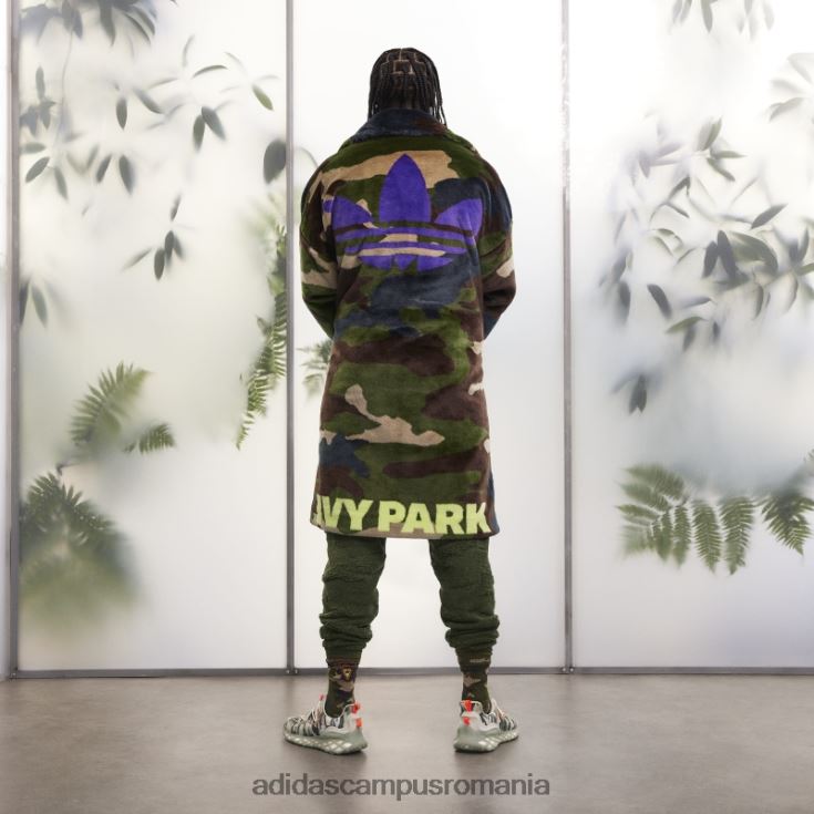 adidas campus romania haină de blană artificială (toate genurile) aop camo unisex aop camo J266N21099