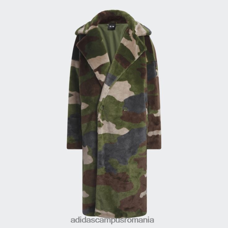 adidas campus romania haină de blană artificială (toate genurile) aop camo unisex aop camo J266N21099