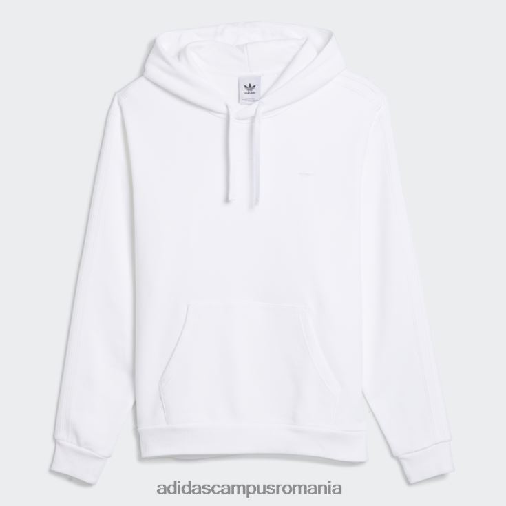 adidas campus romania hanorac alb cu glumă grea (neutru de gen) unisex alb J266N21661