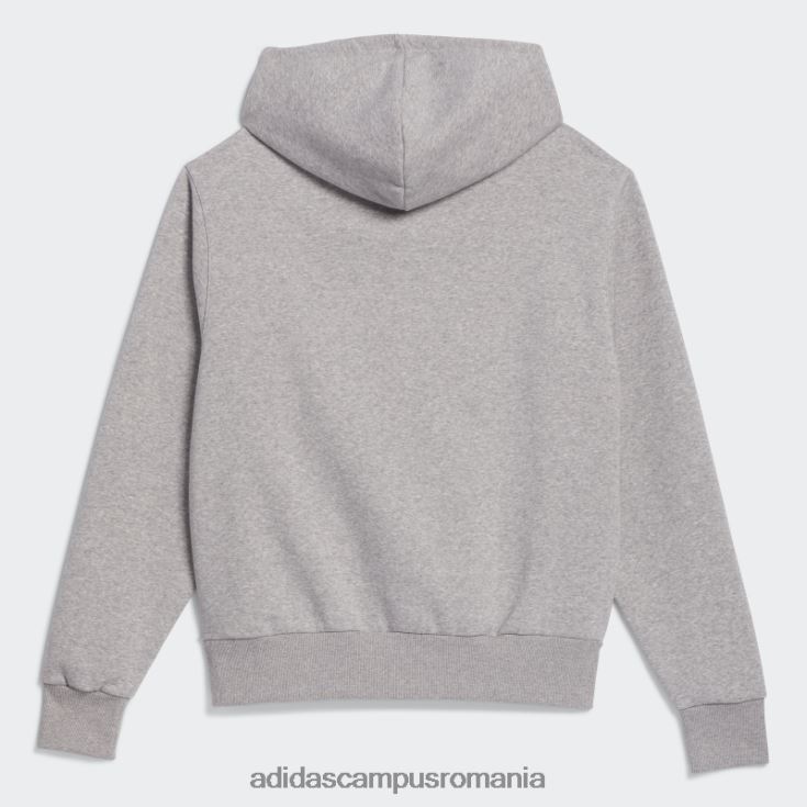 adidas campus romania hanorac cu logo skateboarding 4.0 gri mediu (neutru de gen) unisex gri mediu/negru J266N21295