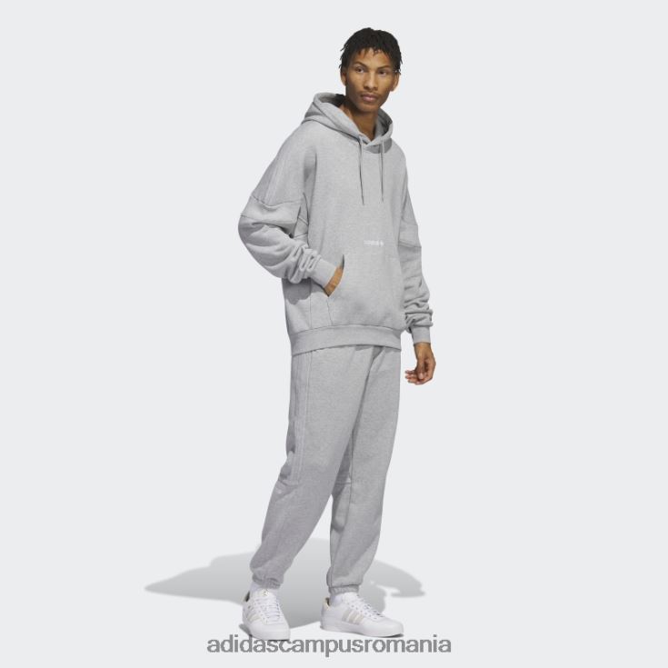 adidas campus romania hanorac gri mediu skateboarding clr84 (gen neutru) adidas unisex gri mediu/alb J266N214109