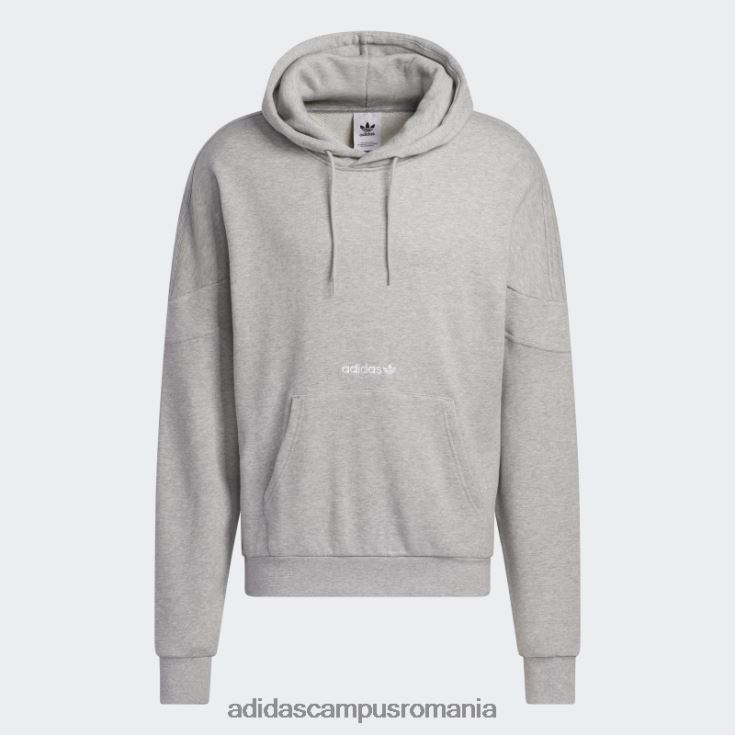 adidas campus romania hanorac gri mediu skateboarding clr84 (gen neutru) adidas unisex gri mediu/alb J266N214109