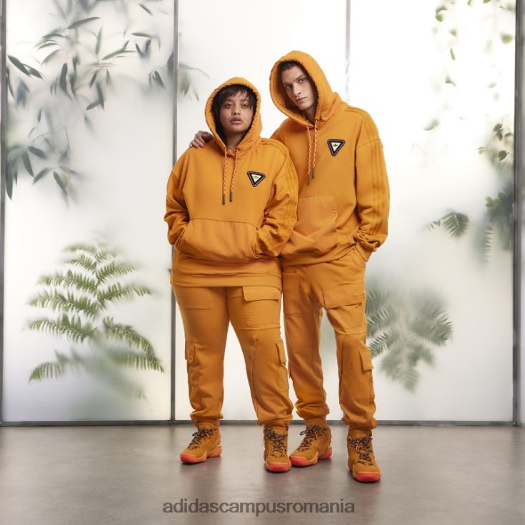 adidas campus romania hanorac (toate genurile) focus portocaliu moda unisex focus portocaliu J266N21010