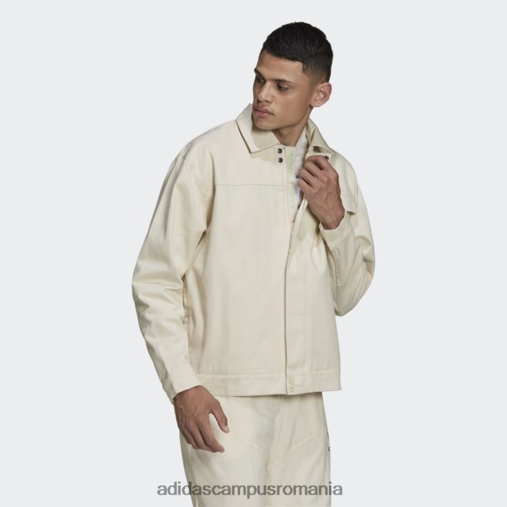 adidas campus romania jachetă albă v-day (neutru de gen) adidas unisex alb J266N27521