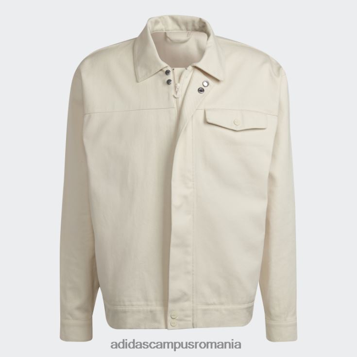 adidas campus romania jachetă albă v-day (neutru de gen) adidas unisex alb J266N27521
