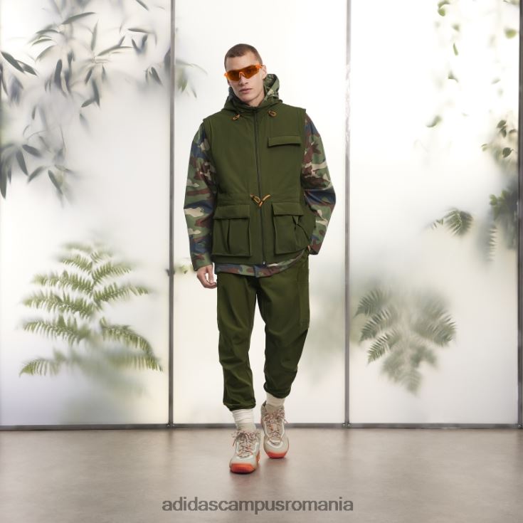 adidas campus romania jachetă aop camo 2fer (toate genurile) unisex aop camo/pin J266N21174