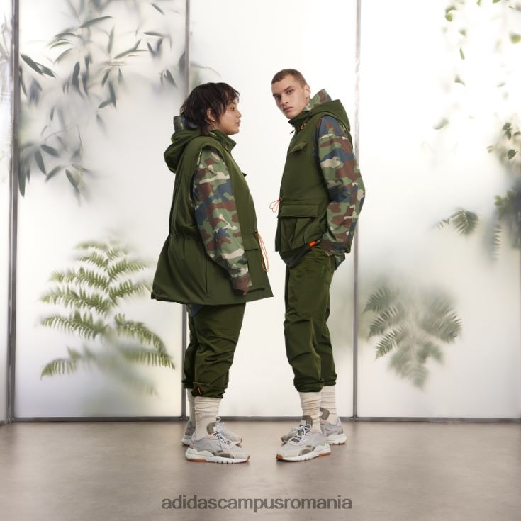 adidas campus romania jachetă aop camo 2fer (toate genurile) unisex aop camo/pin J266N21174