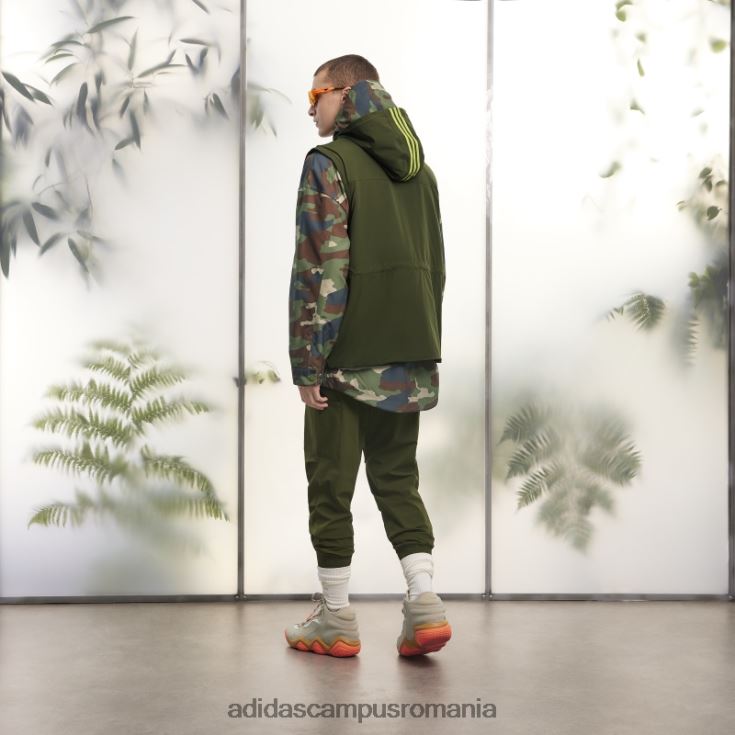 adidas campus romania jachetă aop camo 2fer (toate genurile) unisex aop camo/pin J266N21174