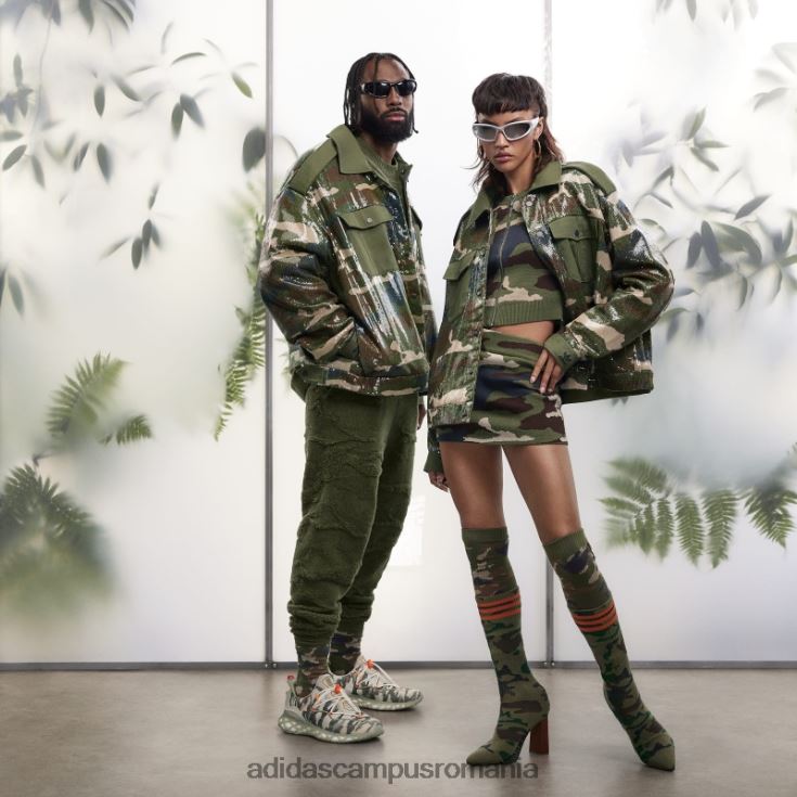 adidas campus romania jachetă cu paiete (toate genurile) aop camo unisex aop camo J266N23763