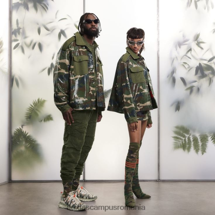adidas campus romania jachetă cu paiete (toate genurile) aop camo unisex aop camo J266N23763