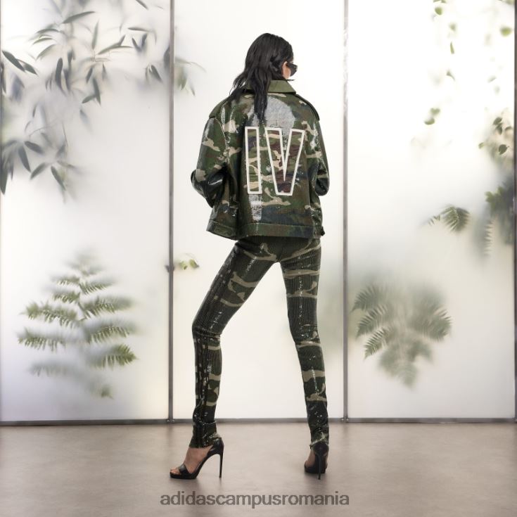 adidas campus romania jachetă cu paiete (toate genurile) aop camo unisex aop camo J266N23763
