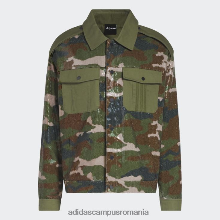 adidas campus romania jachetă cu paiete (toate genurile) aop camo unisex aop camo J266N23763