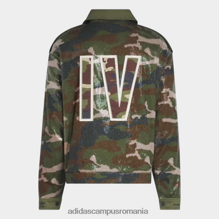 adidas campus romania jachetă cu paiete (toate genurile) aop camo unisex aop camo J266N23763