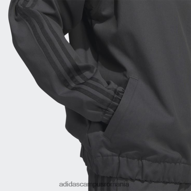 adidas campus romania jachetă de sport firebird pentru skateboarding din carbon (neutru de gen) unisex carbon/negru J266N25806