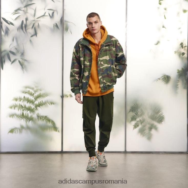 adidas campus romania jachetă din pânză aop camo (toate genurile) unisex aop camo J266N21115