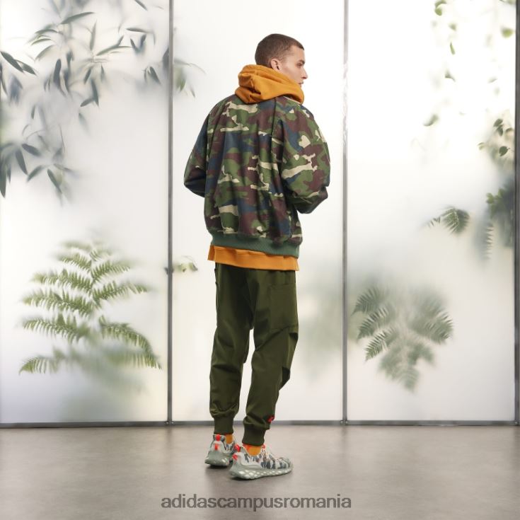 adidas campus romania jachetă din pânză aop camo (toate genurile) unisex aop camo J266N21115