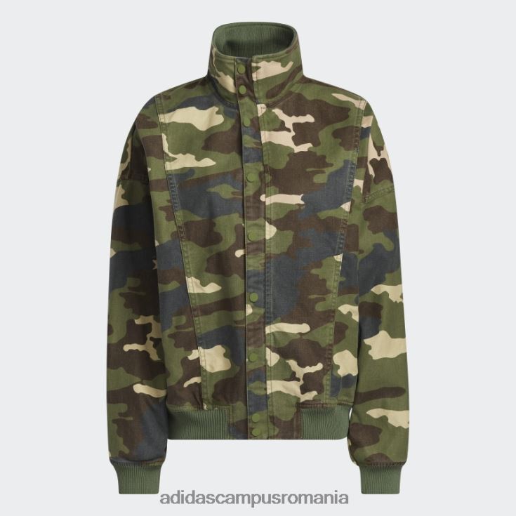 adidas campus romania jachetă din pânză aop camo (toate genurile) unisex aop camo J266N21115