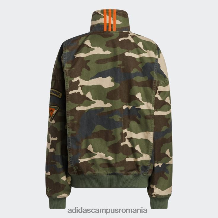 adidas campus romania jachetă din pânză aop camo (toate genurile) unisex aop camo J266N21115