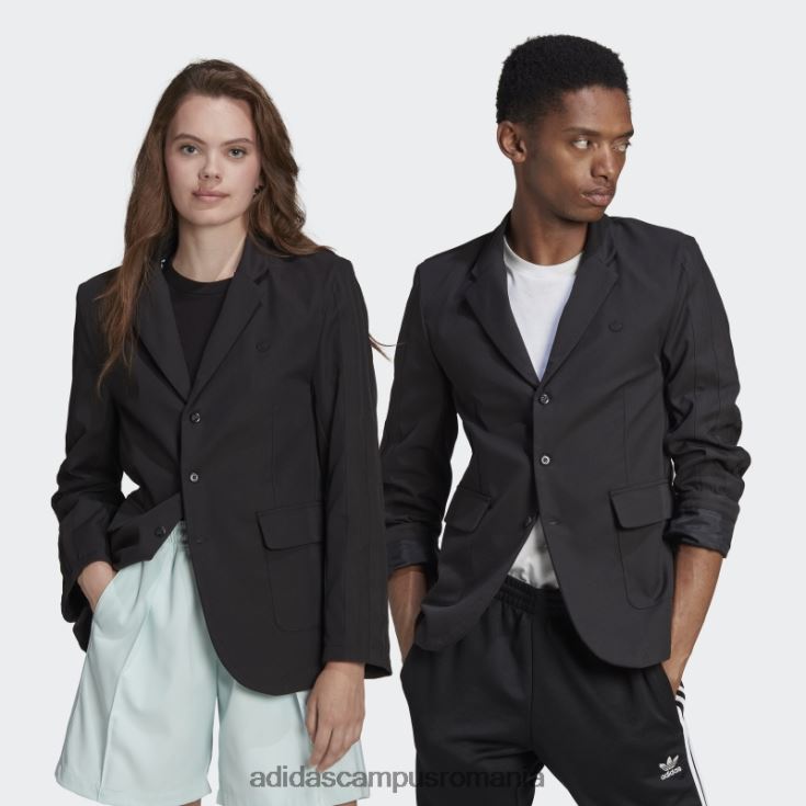 adidas campus romania jachetă neagră croită adicolor contempo (neutru de gen) unisex negru J266N214573