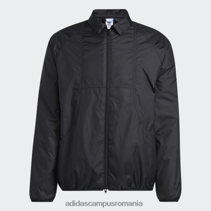 adidas campus romania jachetă neagră izolată pentru antrenor (neutru de gen) unisex negru J266N215262