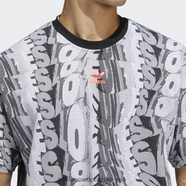 adidas campus romania multicolor love unites tricou cu imprimeu doodle (gen neutru) adidas unisex multicolor J266N215171
