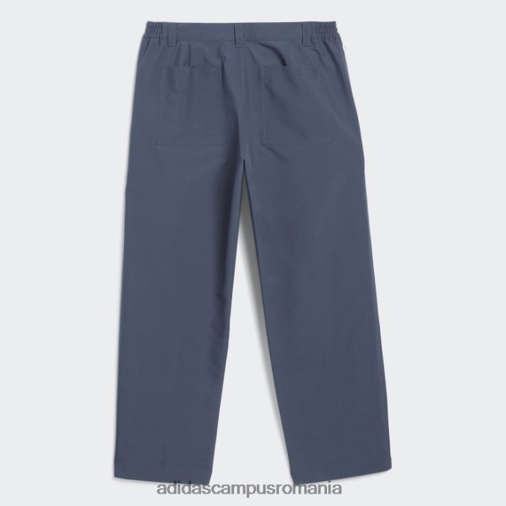 adidas campus romania pantaloni bleumarin nora track (gen neutru) adidas unisex bleumarin/alb J266N27203