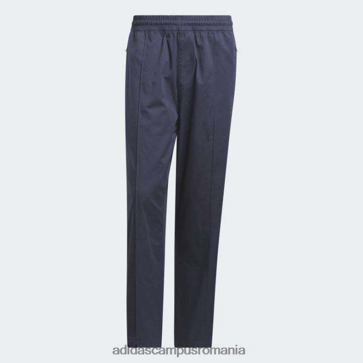 adidas campus romania pantaloni bleumarin pintuck (gen neutru) adidas unisex bleumarin/negru J266N26375