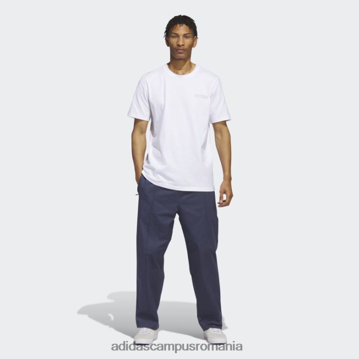 adidas campus romania pantaloni bleumarin pintuck (gen neutru) adidas unisex bleumarin/negru J266N26375