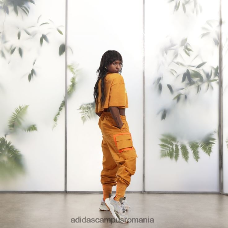 adidas campus romania pantaloni cargo portocalii din pânză focus (toate genurile) adidas unisex focus portocaliu J266N21173