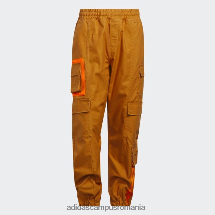 adidas campus romania pantaloni cargo portocalii din pânză focus (toate genurile) adidas unisex focus portocaliu J266N21173