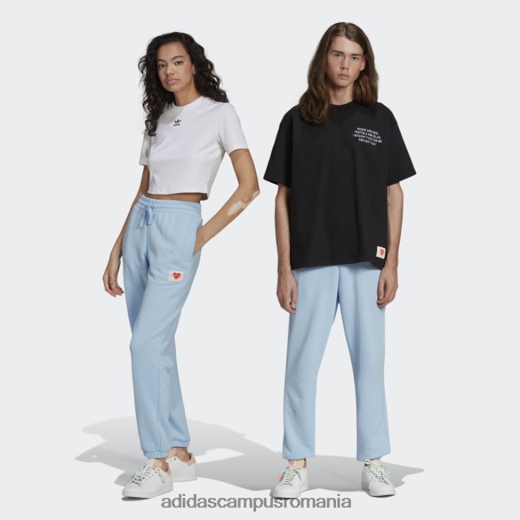 adidas campus romania pantaloni de jogging sky v-day (neutru de gen) unisex cer J266N215106