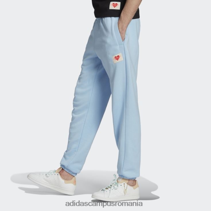 adidas campus romania pantaloni de jogging sky v-day (neutru de gen) unisex cer J266N215106