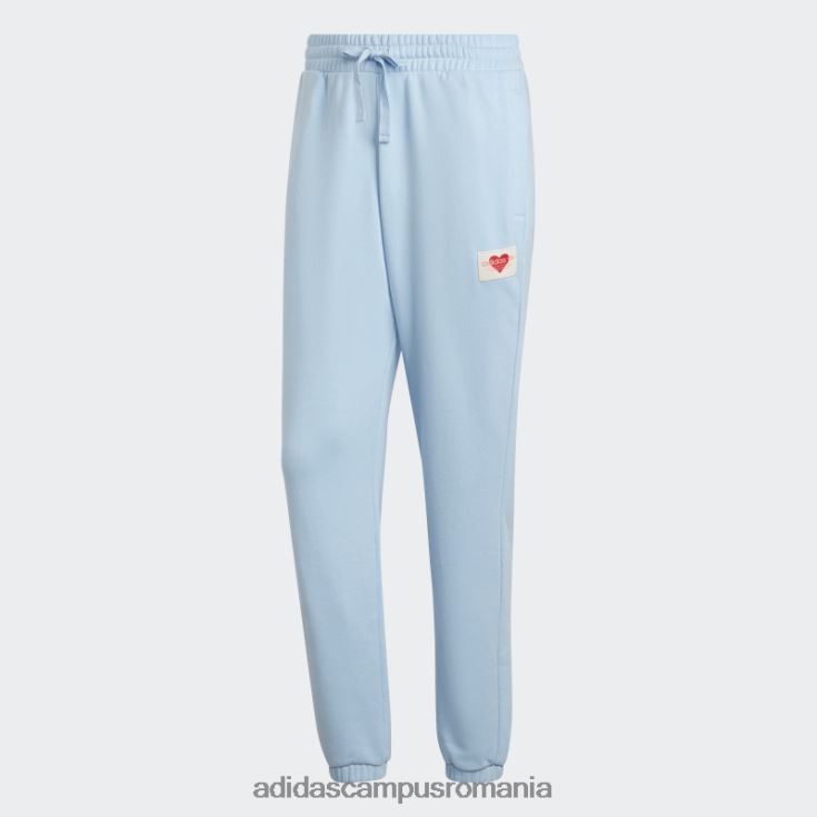 adidas campus romania pantaloni de jogging sky v-day (neutru de gen) unisex cer J266N215106