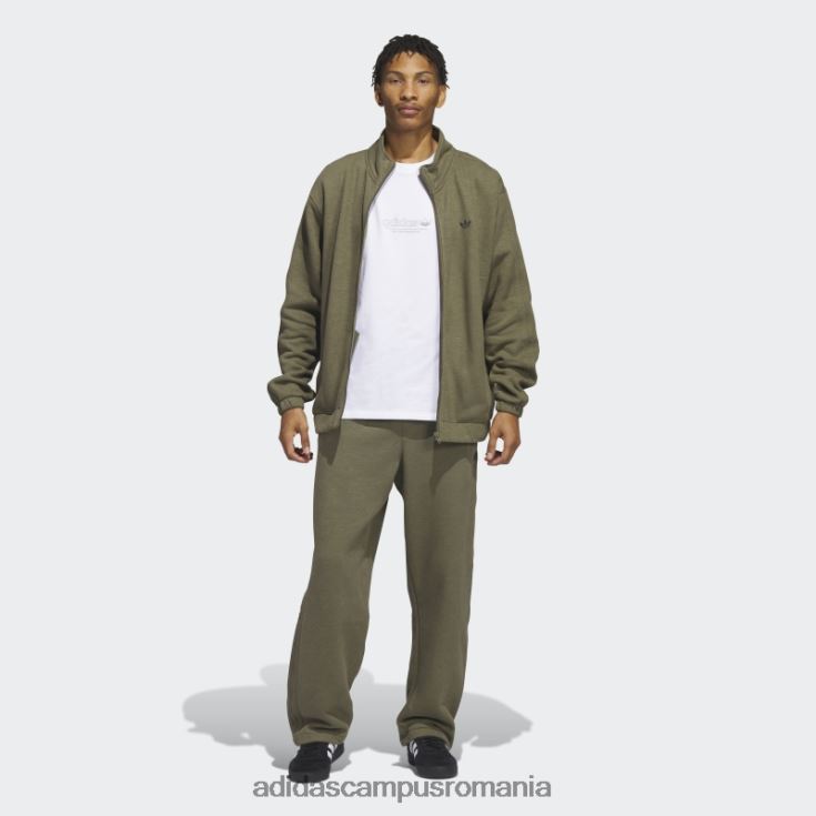 adidas campus romania pantaloni de trening sst skateboarding olive (neutru de gen) unisex măsline J266N213462