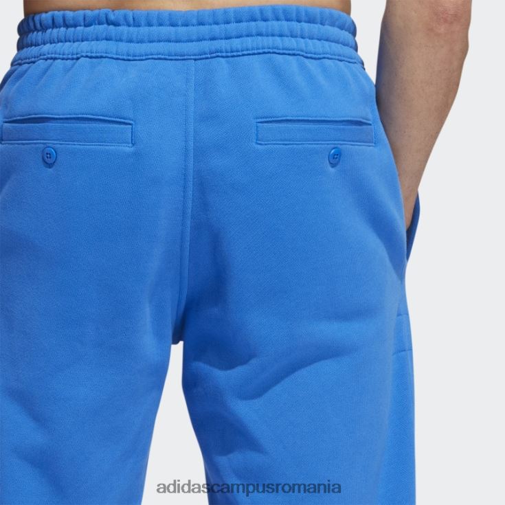 adidas campus romania pantaloni grei shmoofoil (gen neutru) pasăre albastră unisex pasăre albastră/albă J266N23673