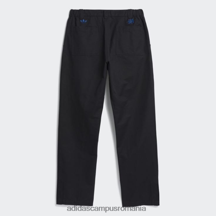 adidas campus romania pantaloni negri maxallure track (neutru de gen) adidas unisex pasăre neagră/albastru J266N21533